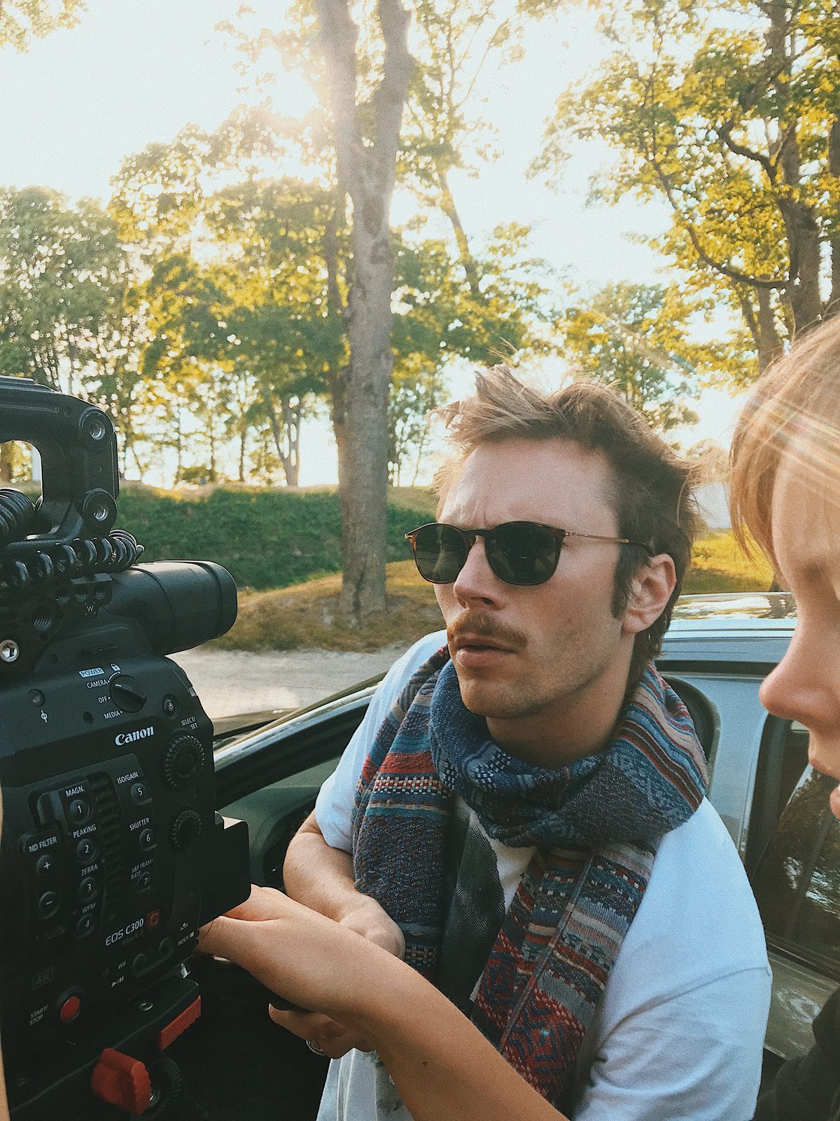 Filming Unistuste tuur
